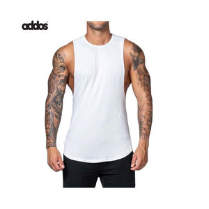 Camiseta sin mangas personalizada de alta calidad para hombre, novedad de 2025, transpirable, de secado rápido, diseño de talla grande - Product Image 5