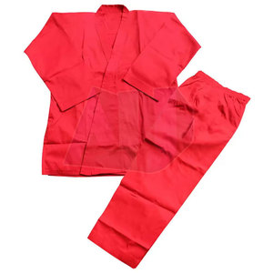 Conjuntos de Uniformes de Jiu-Jitsu Brasileño Clásicos con Logotipo Frontal, Duraderos y Transpirables, de Poliéster/Algodón, Ropa de Artes Marciales, Kimono, Traje de Entrenamiento para Adultos - Product Image 1