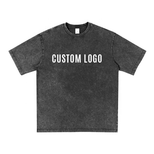 T-shirt unisexe en coton teint uni, manches courtes, col rond, coupe décontractée, anti-boulochage, respirant, séchage rapide, jersey - Product Image 4