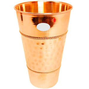 Superventas Metal sólido Premium Mini Moscow Mule Glass Copper Chupito con medida Taza de cobre Moscow Mule - Product Image 6