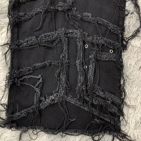 Nouvelle Arrivée Jean Skinny Femme Tendance Style Urbain Écologique avec Broderie de Strass Solides et Poches Personnalisées Longueur Mi-Cuisse