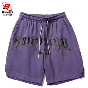 Pantalones cortos de algodón de alta calidad para hombre, deportivos, informales, para correr, diseño personalizado - Product Image 6