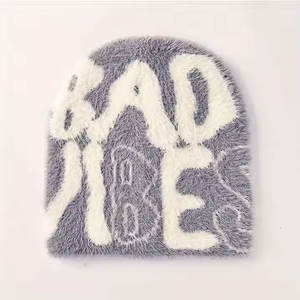 หมวกบีนนี่ผ้าฝ้าย100% กันหนาวพิมพ์ลายพิมพ์โลโก้ได้ตามต้องการ - Product Image 5