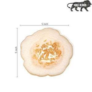 แผ่นรองแก้วเรซิ่นอีพ็อกซี่สไตล์โบฮีเมียน คุณภาพสูง น้ำหนักเบา และเป็นมิตรกับสิ่งแวดล้อม สำหรับเครื่องดื่มร้อน/เย็น/เย็นจัด ราคาคุ้มค่า - Product Image 5