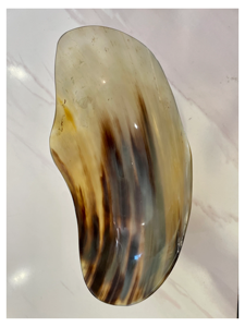 Cuencos para servir y mezclar ensalada de cuerno de búfalo más populares, el último cuenco de sopa de cuerno de vaca y buey de materiales naturales para uso en vajilla - Product Image 3