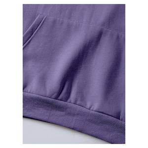 Sudadera con Capucha de Algodón para Hombre y Mujer, Sudadera de Forro Polar Unisex, Ropa Deportiva Informal para Calle y Gimnasio con Bolsillos Delanteros y Capucha Ajustable - Product Image 4