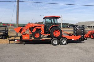 Used Kubotas L4600 Tractors-100HP 4WD Farm Tractor with 1 Year Warranty For Sale - Product Image 3