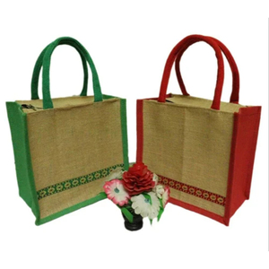Best Selling KVR 2024 Natural Jute Reusable Large Shopping <b>Bags</b> High Quality Custom Logo Personalized Gift <b>Bags</b> Small Size - Product Image 1