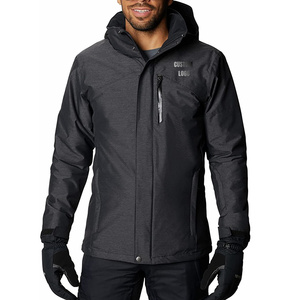 OEM chaqueta de esquí de invierno pantalones nuevo diseño a prueba de viento impermeable transpirable con capucha Unisex ropa de esquí Polartec para Material - Product Image 3