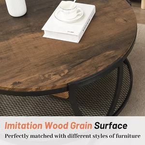 Modern Baroque Style Double Round Metal <b>Wire</b> <b>Mesh</b> Home Furniture General Use and Coffee Table by ZAMZAM IMPEX - Product Image 6