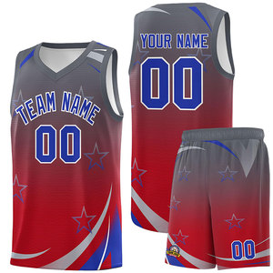 Nouveau style hommes portent maillot de basket-ball uniforme de basket-ball classique uniforme de basket-ball à séchage rapide bsci, polyester, vêtements de sport - Product Image 1