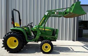 2023 para John for Deere 3032E Walking Tractor 32 HP Diesel Engine 540 PTO Enganche de 3 puntos Quick Attach Front End Loader Gearbox - Product Image 6