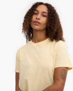 Camiseta con estampado personalizado para mujer Heavyweight Boxy Fit recortada con gráfico para Fitness Camiseta de lavado regular - Product Image 2