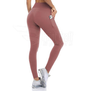 New Design High Quality Women <b>Legging</b> Breathable Elastic Waist Women Yoga <b>Leggings</b> For Adults - Product Image 2