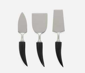 ชุดช้อนส้อมสแตนเลส304งานแต่งงานสไตล์นอร์ดิกชุดช้อนส้อมมีความแปลกใหม่ดีไซน์แบบช้อนมีดเครื่องมือตัดชีส - Product Image 3