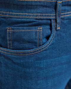 Fabricants de jeans décontractés légers de haute qualité sur mesure, jeans droits pour hommes, jeans délavés, vente en gros de pantalons de mode - Product Image 4