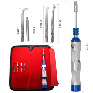 ชุดเครื่องมือถอดครอบฟันแบบแมนนวล World Precision Surgical WPS-MRT-C5 ปรับได้ 4 ชิ้น ทำจากสแตนเลสสตีล พร้อมด้ามจับตามหลักสรีรศาสตร์ - Product Image 1