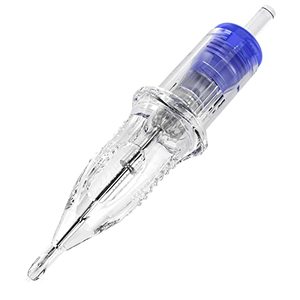 Dragonhawk Extreme Liner - <span class=keywords><strong>Agujas</strong></span> <span class=keywords><strong>de</strong></span> Tatuaje <span class=keywords><strong>de</strong></span> Acero Inoxidable, 20 Unidades, Cartuchos Desechables 1203RL, Profesionales para Delineado - Product Image 1