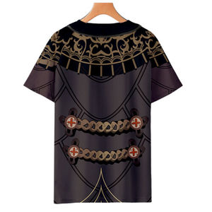เสื้อเชิ๊ตระบายอากาศมีกระดุมพิมพ์ลายซับลิเมชันตามสั่งเครื่องแบบทีมเบสบอลสำหรับผู้ชายและผู้หญิงชุดกีฬา - Product Image 6