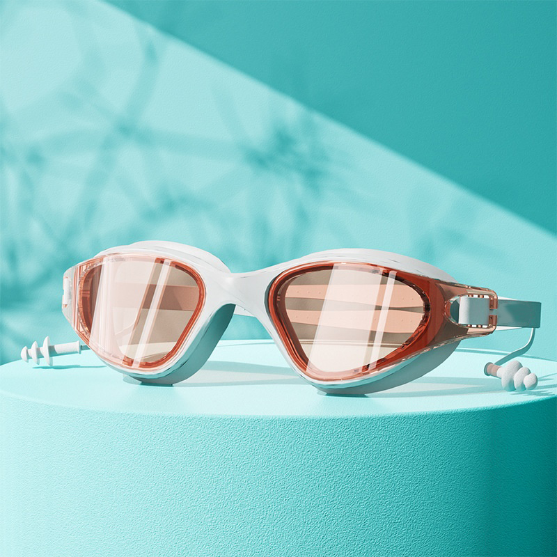 Bouchon d'oreille orange intégré