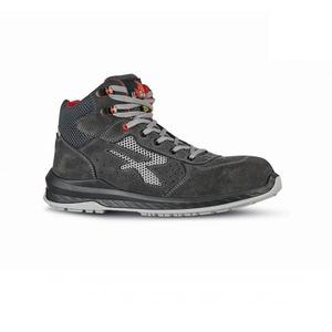 Alicante RS ESD S1P SRC สีดำ U-POWER ความปลอดภัยมองเห็นได้ชัดเจน - Product Image 1