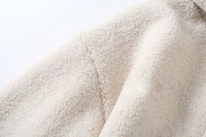 Winter Casual Wear Clothing New Wholesale Custom Full Sleeves <b>Sherpa</b> <b>Fleece</b> Hoodie Pullover Style for <b>Men</b> - Product Image 3
