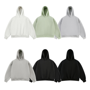 Sudadera con capucha Vintage para hombre Oversize Street Hoodie Coat - Product Image 6