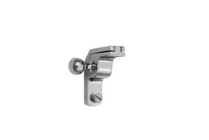 Premium Cast Brass Polished Single-Side Stair Rod <b>Bracket</b> with Finial for 13mm Rod <b>Heavy</b> <b>Duty</b> Antique Co at Factory Price - Product Image 4