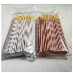 Bâtons d'encens au bois de santal, bâtonnets aromatiques naturels en bois, parfum pour la maison, utilisables toute l'année - Product Image 2