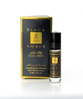 Huile de parfum BLACK AMBER 6 X 6ml par Ayat Perfumes Dubaï Parfums arabes pour hommes et femmes Sans alcool
