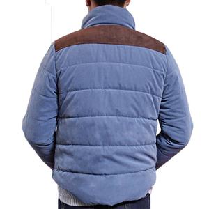 Manteau d'hiver rembourré à bulles de conception personnalisée OEM 2025 Veste d'extérieur en polyester noir pour hommes - Product Image 3