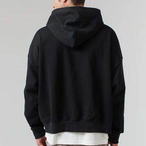 Ventes en gros de sweats à capuche en coton pour hommes de haute qualité pour l'hiver |   Service de personnalisation de marque OEM |   Sweat-shirt à capuche doux et imperméable - Product Image 3