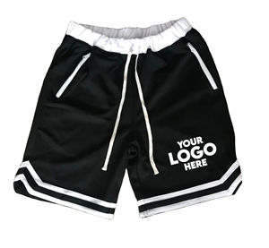 Shorts de sport légers de haute qualité pour hommes Pantalons en maille de baseball pour l'entraînement Vêtements de sport de qualité - Product Image 1