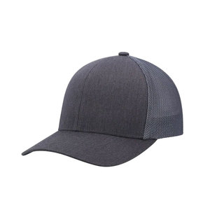 Gorras Trucker de Diseño Personalizado, 6 Paneles, Etiqueta Privada, Ajustables, Transpirables, Impermeables, de Poliéster/Algodón de Alta Calidad - Product Image 5