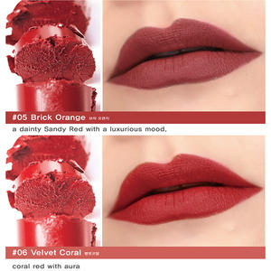 ANJO Noir Rouge À Lèvres Rose Bello Crush Coréen Soins De La Peau Beauté Mat PDRN VEGAN OEM Longue Durée Taille Régulière 4.5g - Product Image 5