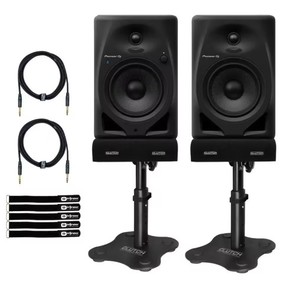 ลำโพงมอนิเตอร์สตูดิโอแบบกันน้ำ New DJ DM-50D-BT-W ขนาด 5 นิ้ว วัสดุอะลูมิเนียม/โลหะ/พลาสติก - Product Image 3