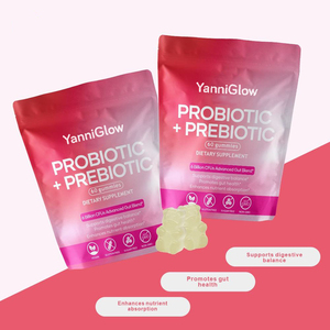 Permen Kunyah Probiotik dan Prebiotik Grosir <span class=keywords><strong>Vitamin</strong></span> untuk Pencernaan Usus Suplemen Kesehatan Usus Permen Gummy - Product Image 2