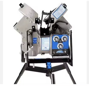 Piqueur de baseball Doorstep Junior Hack Attack à 3 roues Garantie 1 an scellée en usine Fabriqué en cuir PU PVC Polyester - Product Image 2