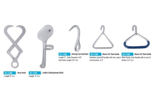 Gancho Krey, Instrumentos Veterinarios Obstétricos, Gancho Krey Schottler de 8 Pulgadas, Acero Inoxidable, Médico Animal, Alibaba Pakistán Mahersi - Product Image 2