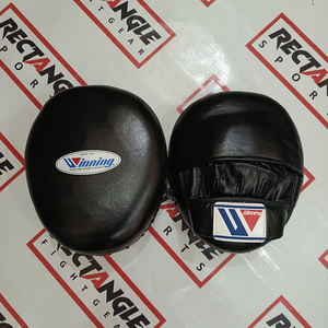 Coussinets de frappe Winning Boxing 100% cuir véritable, paire, meilleure qualité pour les sports MMA, Muaythai, Kickboxing, entraînement et combat - Product Image 2