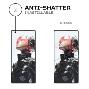 Antishock ป้องกันหน้าจอสำหรับ Nubia Red Magic 10S Pro เคสโทรศัพท์พรีเมี่ยมพร้อมคุณสมบัติ antishock - Product Image 5