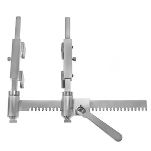 Multipurpose Sternal Retractor 4 Inch Spread Surgical Retractor Custom Sizes Accept OEM