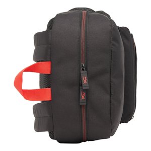 Sac à dos promotionnel pour ordinateur portable Delta 16 pouces noir et rouge 8C524AA - Product Image 4