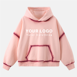 <b>Mens</b> 100% Cotton Fleece Solid Silk Screen Printed Windproof Eco-Friendly Winter Hoodie with Private Customization Streetwear - Product Image 1