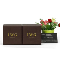 Caja de regalo de joyería de cartón con logotipo personalizado de lujo Cajas de Regalo personalizadas con logotipo