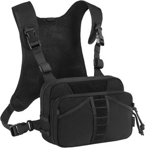Sac de poitrine de pêche OEM, sac de pêche à la mouche pour hommes et femmes, sac de rangement pour matériel et boîtes à mouches, sac de transport pour jumelles de chasse - Product Image 1
