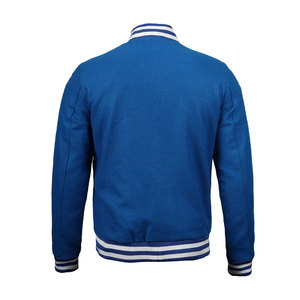 Venta en línea Colección de invierno Chaquetas universitarias casuales para hombres Chaquetas universitarias totalmente personalizadas - Product Image 4