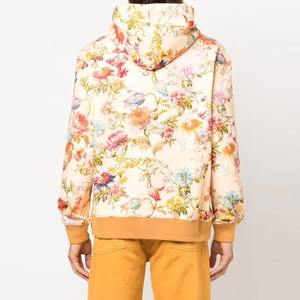 Sudaderas con capucha lavadas con ácido personalizables para hombre Pakistán Unisex logotipo bordado de gran tamaño Puff técnica patrón de impresión Sudadera con capucha de sublimación - Product Image 3