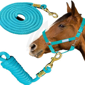 Cuerda ajustable para cabeza de caballo, cuerda de nailon resistente para entrenamiento y manejo de caballos, para uso profesional, de Alexandria Industries - Product Image 1