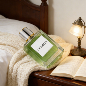 Perfume de Fragancia Acuática Estilo Árabe con Aroma a Limón y Menta Fresca, Fórmula Privada de Larga Duración - Product Image 3